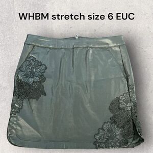 White House black market mini size 6